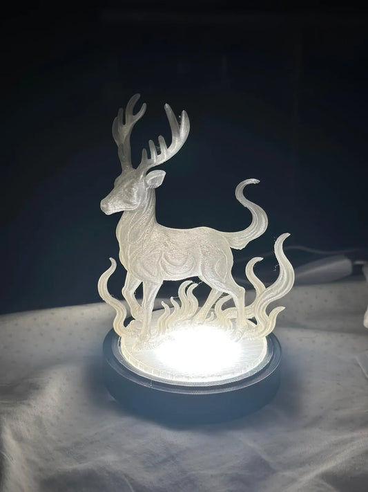 Harry Potter - Lámpara Ciervo Expecto Patronum RGB USB