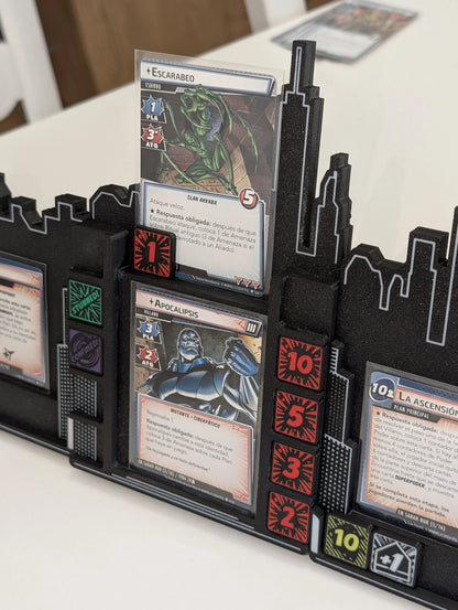 Marvel Champions LCG - Set de Expositores de Villanos