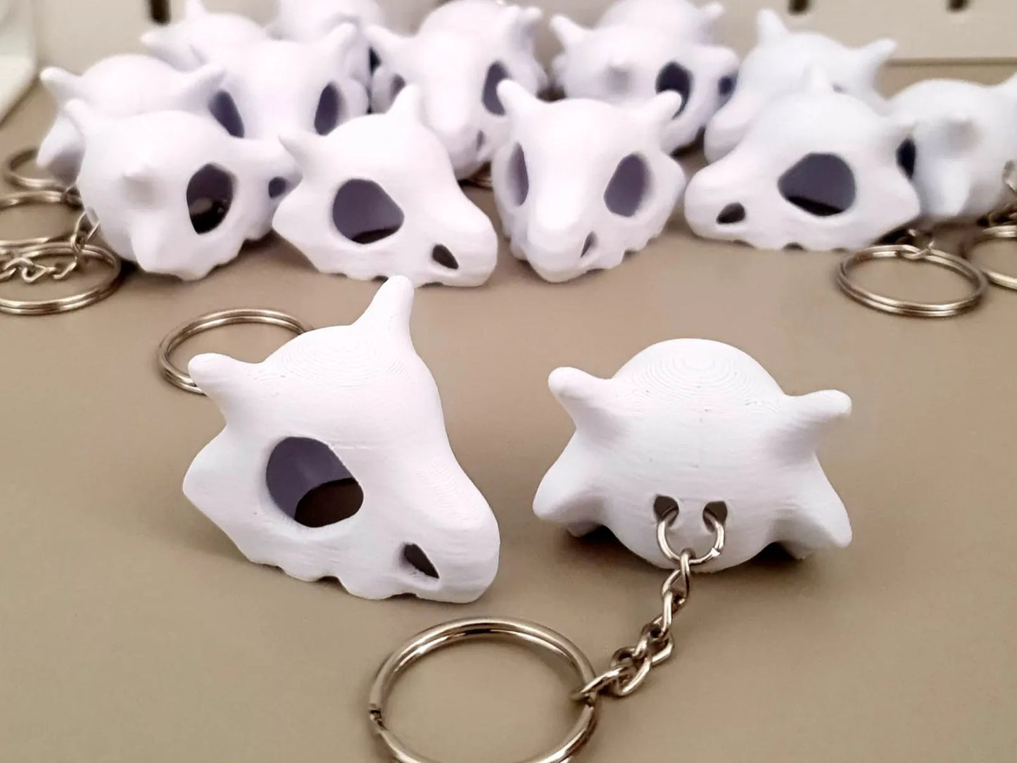 Llavero Cráneo Cubone
