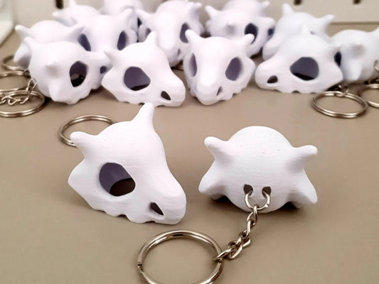Llavero Cráneo Cubone
