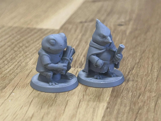 Everdell - Miniaturas de criaturas Bellfaire