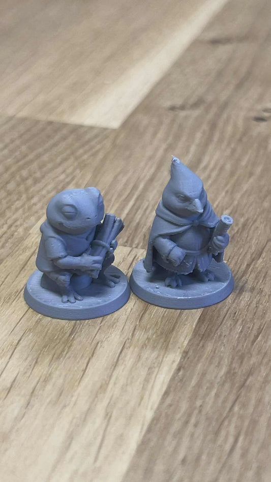 Everdell - Miniaturas de criaturas Bellfaire