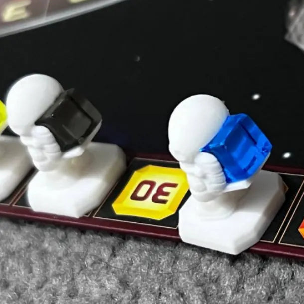Terraforming Mars - Fichas de Jugador Premium