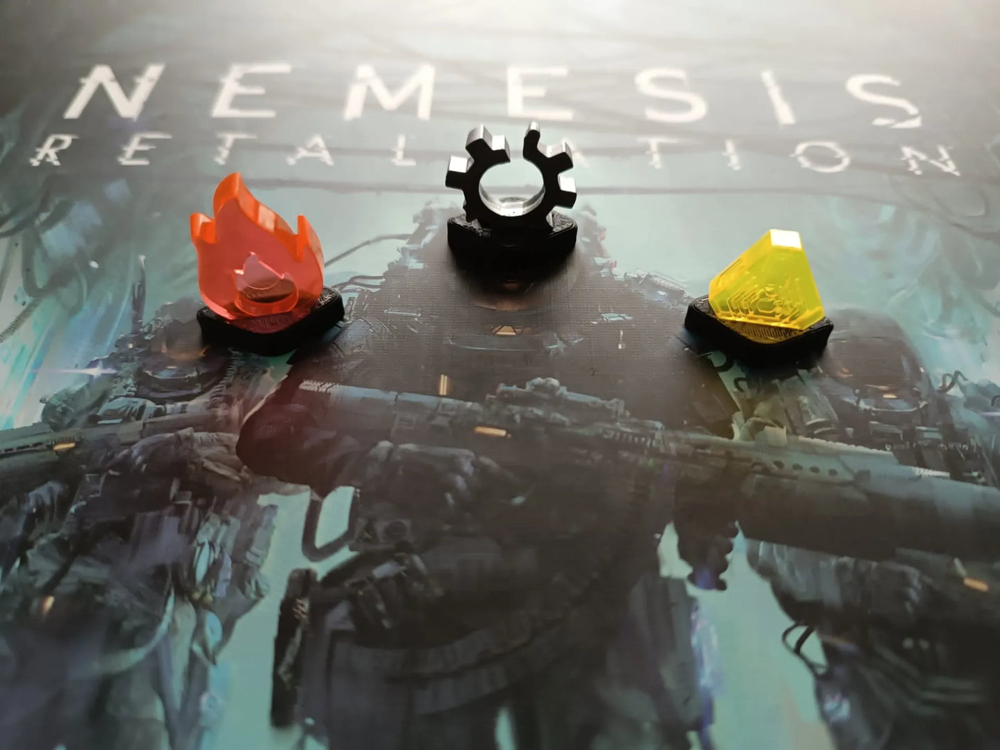 Nemesis - Deluxe Upgrade Pack