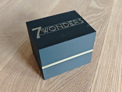 7 Wonders - Caja de Viaje para 4 Jugadores