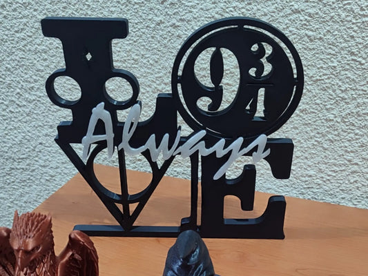 Harry Potter - Cartel LOVE Always