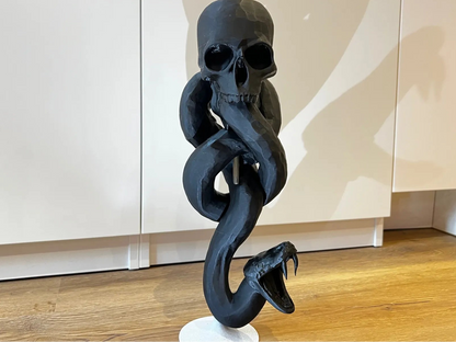Harry Potter - Soporte para Varita de la Marca Tenebrosa