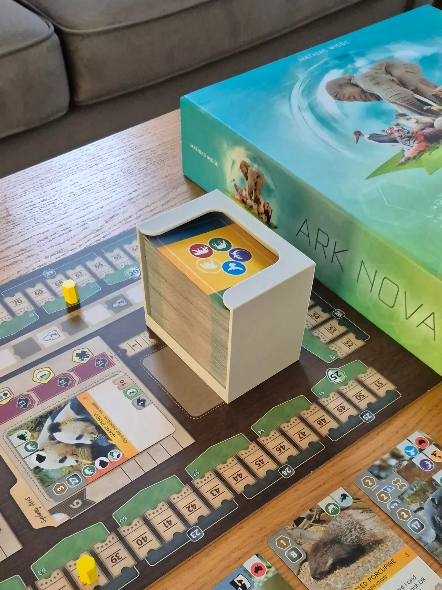 Ark Nova - Dispensador de Cartas