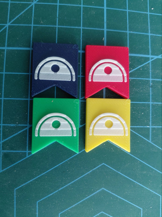 Dune Imperium - Fichas de control