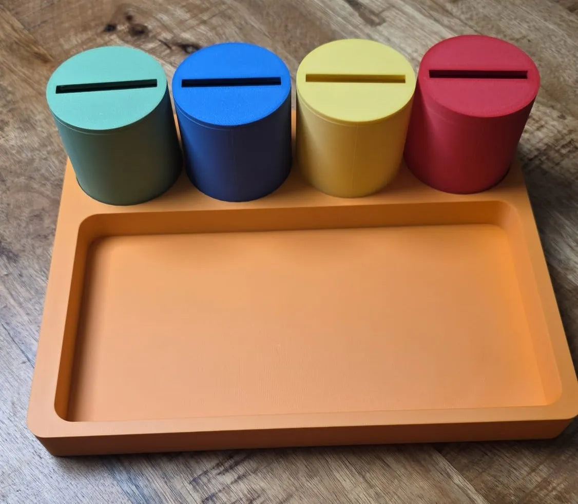 Juego de Clasificación de Emociones Montessori