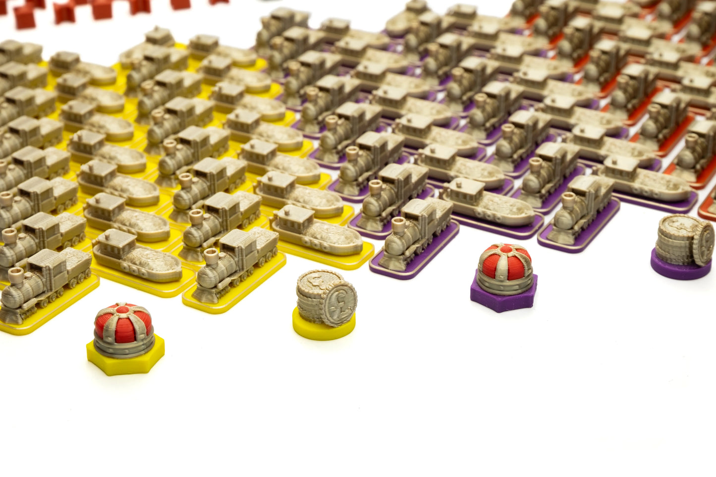 Brass Birmingham – Trenes y barcos premium