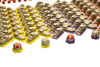 Brass Birmingham – Trenes y barcos premium