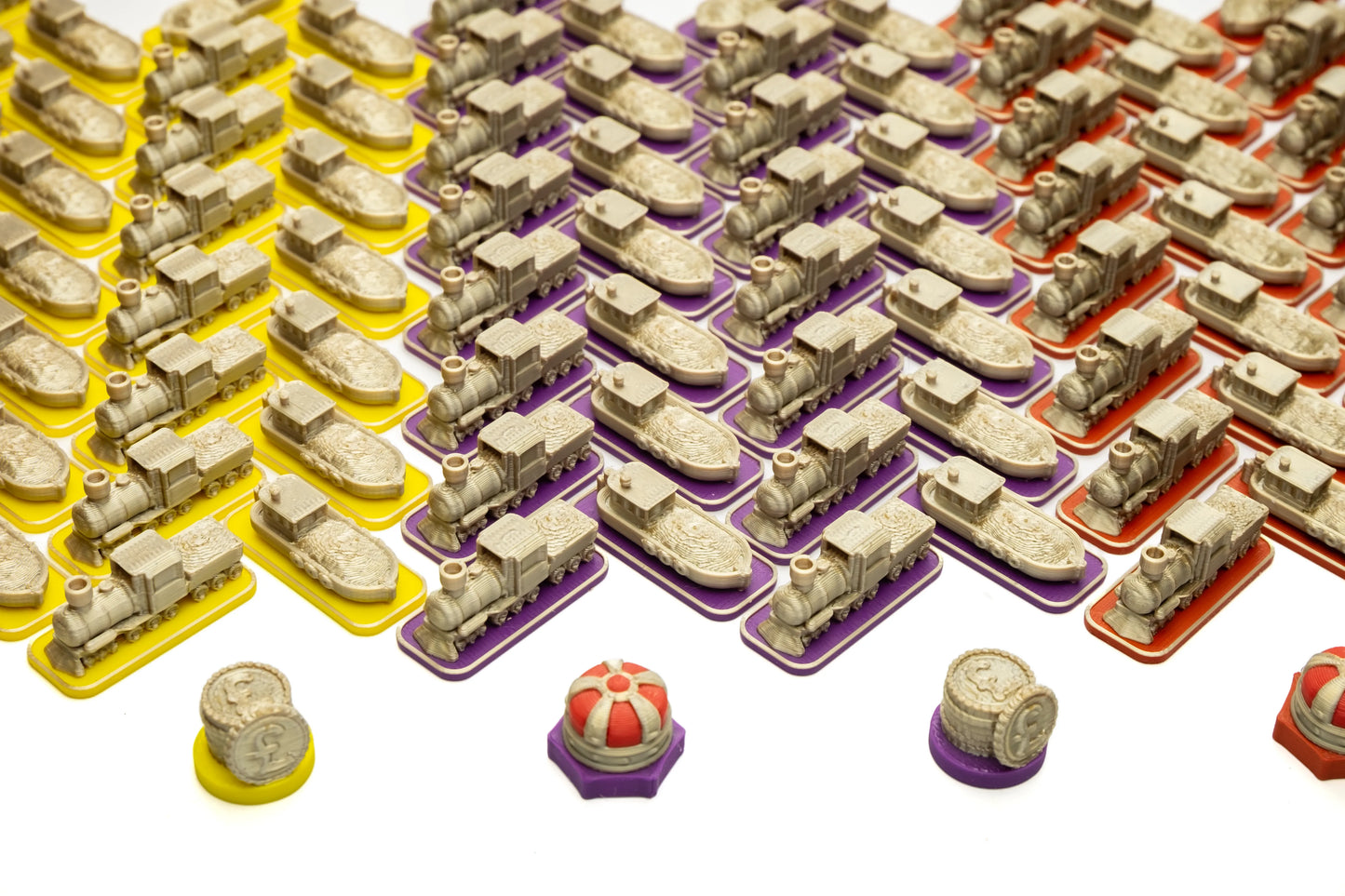 Brass Birmingham – Trenes y barcos premium