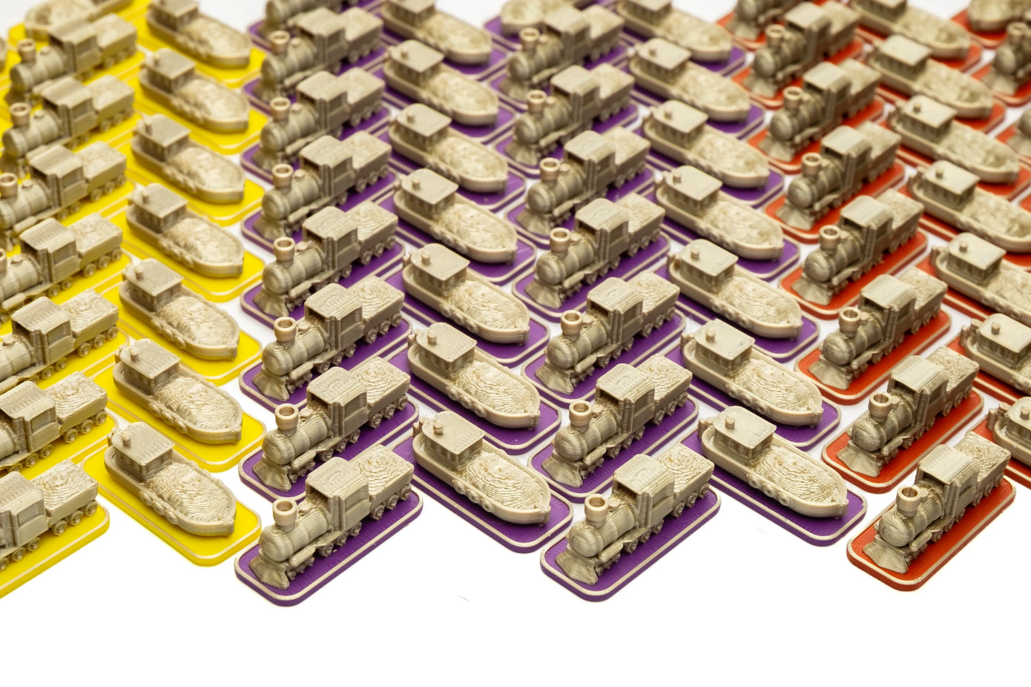 Brass Birmingham – Trenes y barcos premium