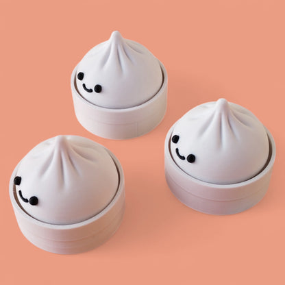 Clicker Llavero Dumpling Antiestrés
