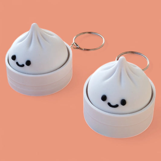 Clicker Llavero Dumpling Antiestrés