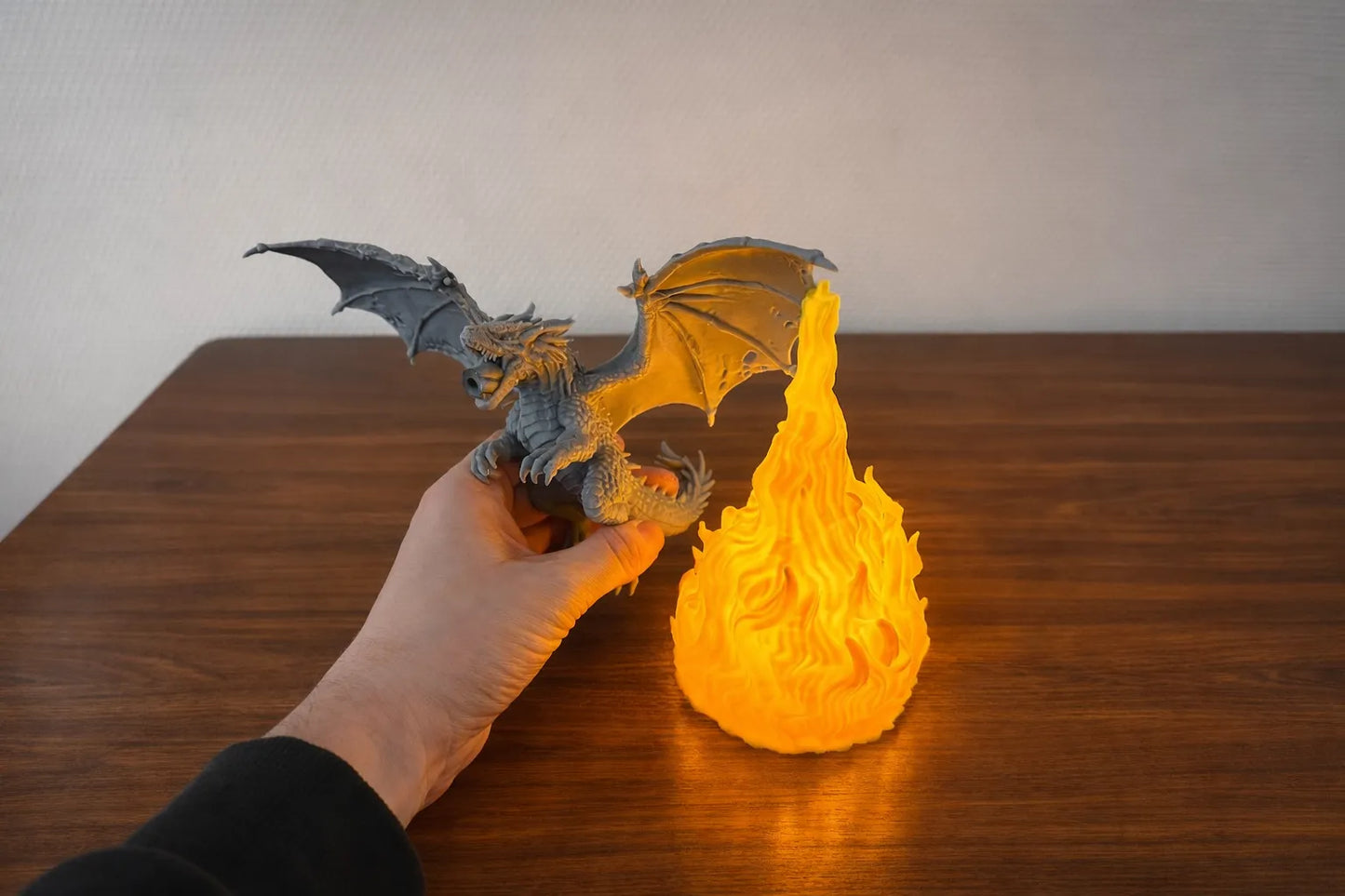 Lámpara Aliento de Dragón RGB