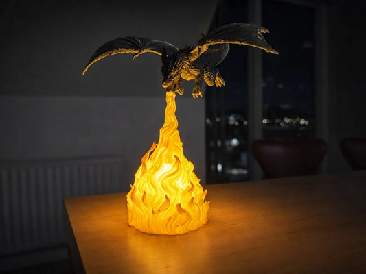 Lámpara Aliento de Dragón RGB