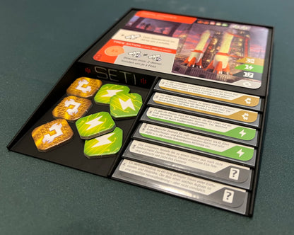 SETI - Soporte para Cartas de Ingreso + Expansión
