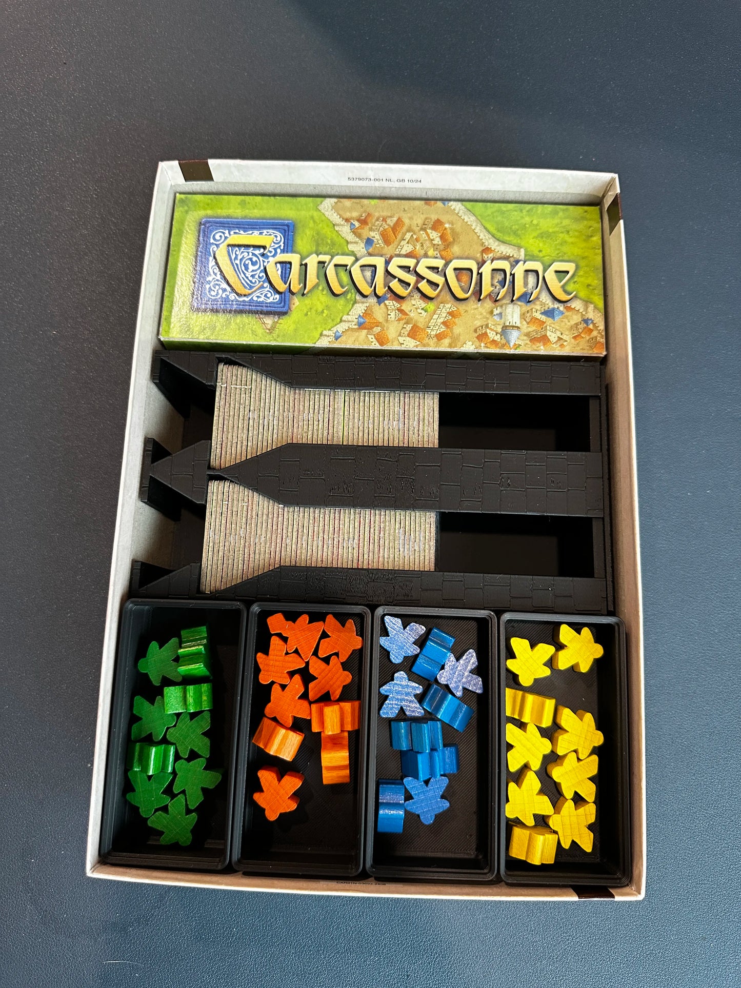 Carcassonne - Torre para losetas