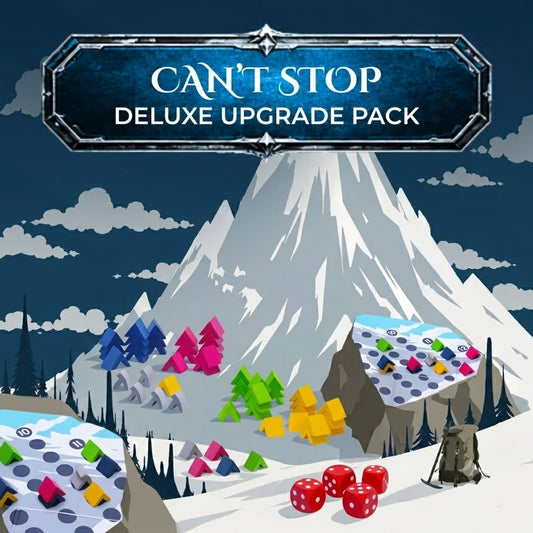 Can't Stop - Tiendas de campaña y Picos