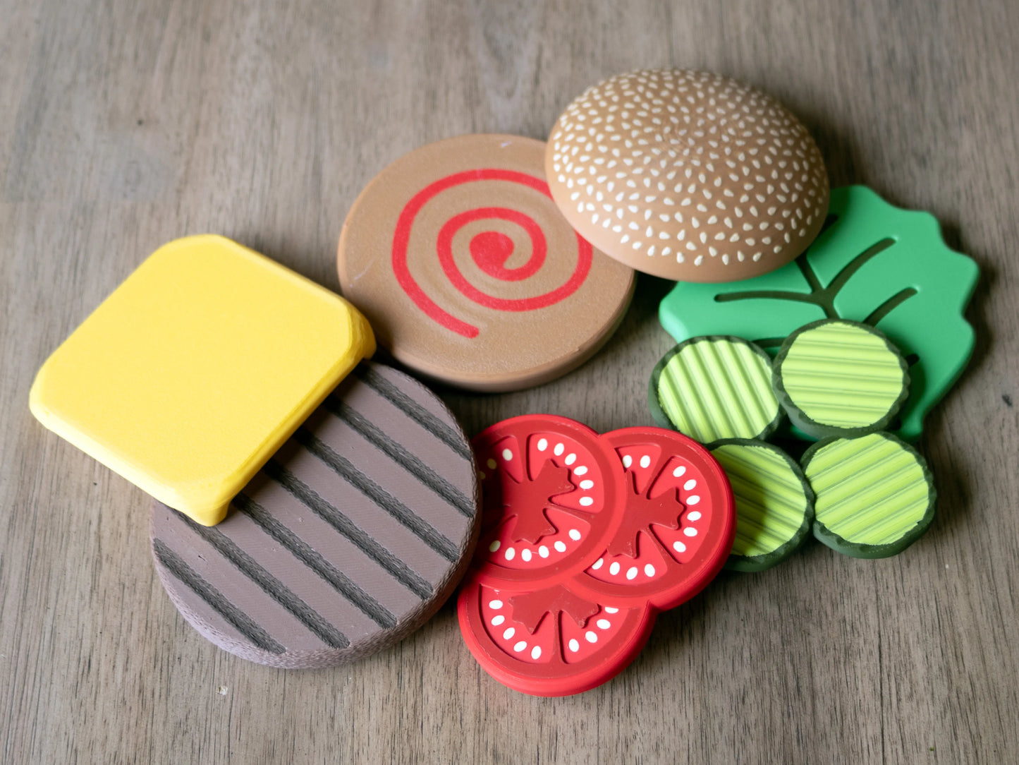 Pack Chef – Comida Magnética Cortable