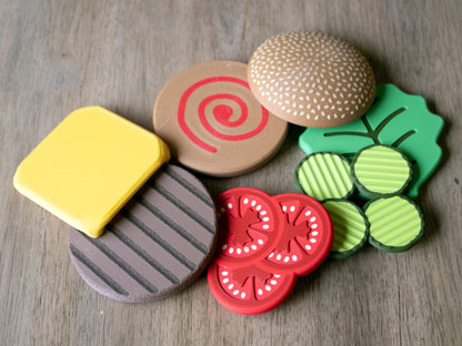 Pack Chef – Comida Magnética Cortable