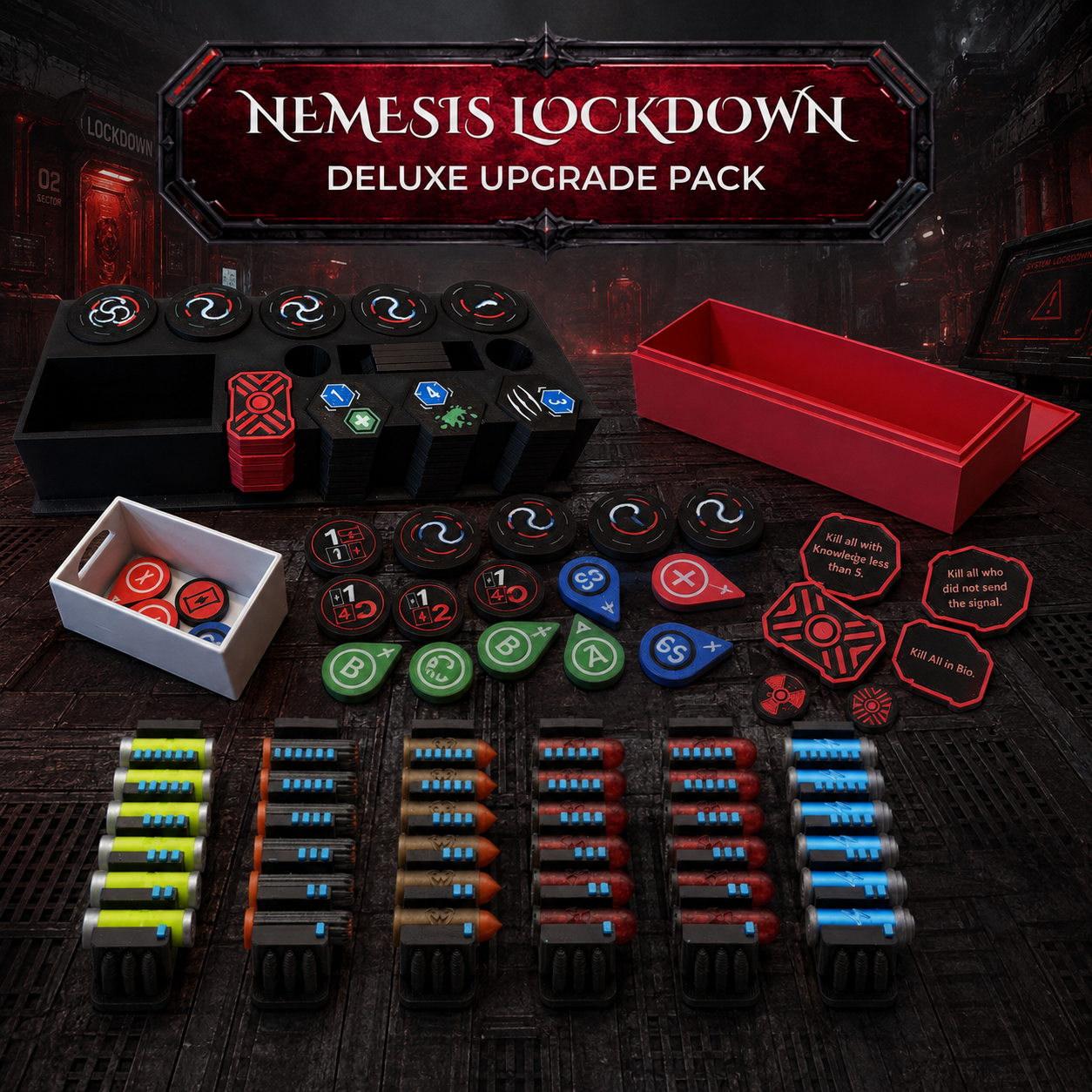 Nemesis Lockdown - Deluxe Upgrade Pack