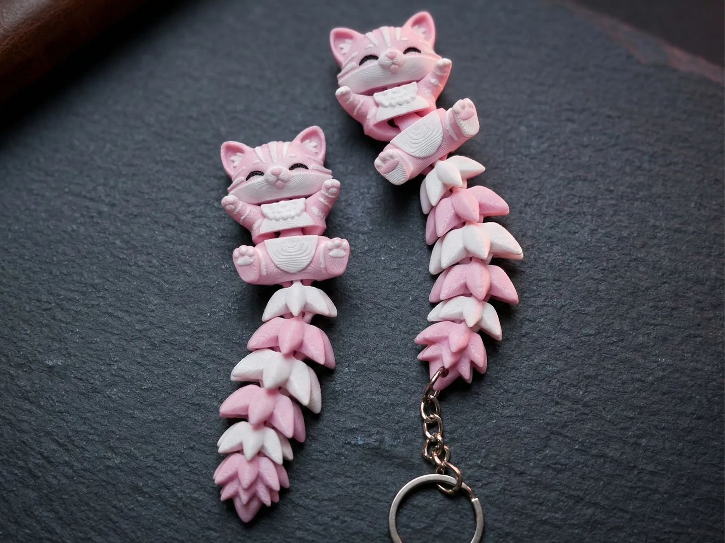 Llavero Flexi Gatito