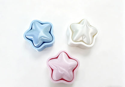 Clicker de Estrellas impreso en 3D con diseño antiestrés para escritorio, setup gaming, colección y uso diario.