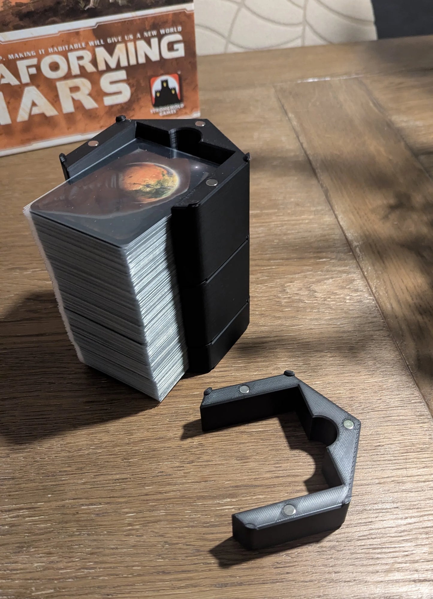 Terraforming Mars - Sistema Modular de Soporte para Cartas