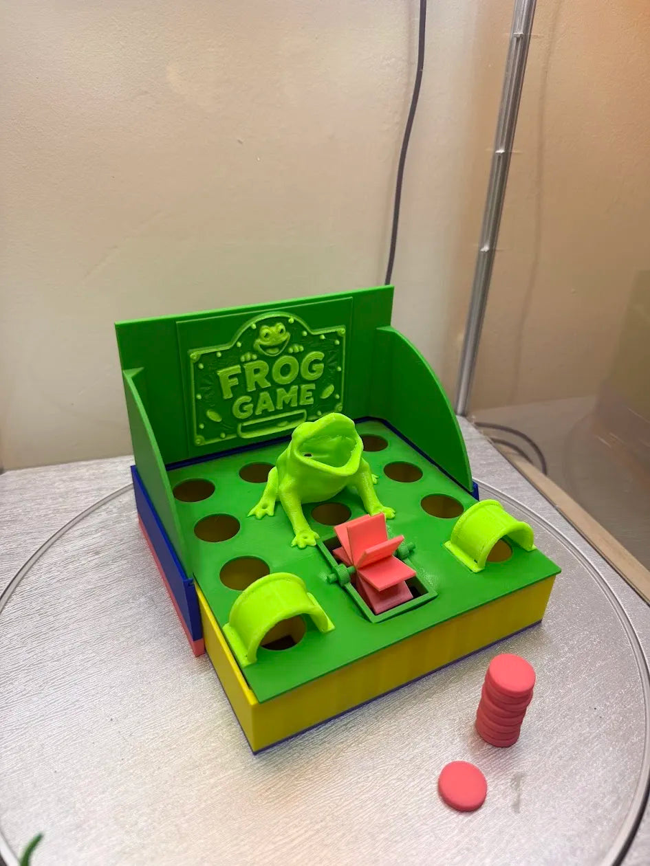 Frog Game – El Juego de la Rana