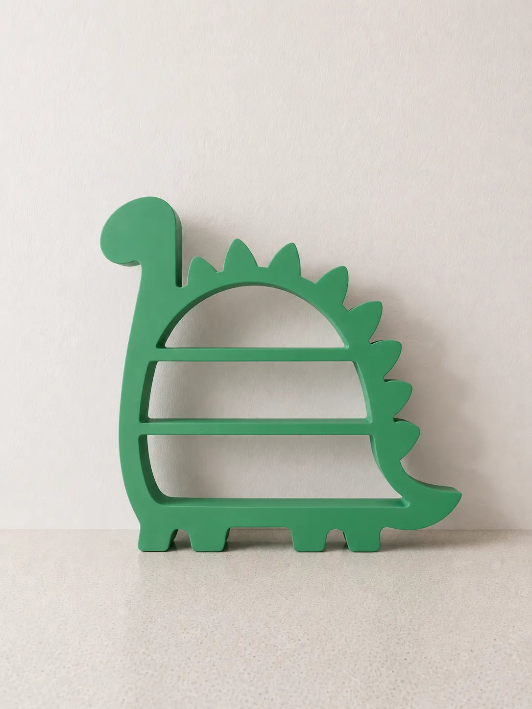 Estantería de Dinosaurio Adorable Infantil para decorar habitaciones infantiles y exponer juguetes, libros o figuras.