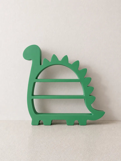 Estantería de Dinosaurio Adorable Infantil para decorar habitaciones infantiles y exponer juguetes, libros o figuras.