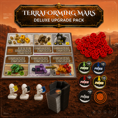 Terraforming Mars - Deluxe Upgrade Pack