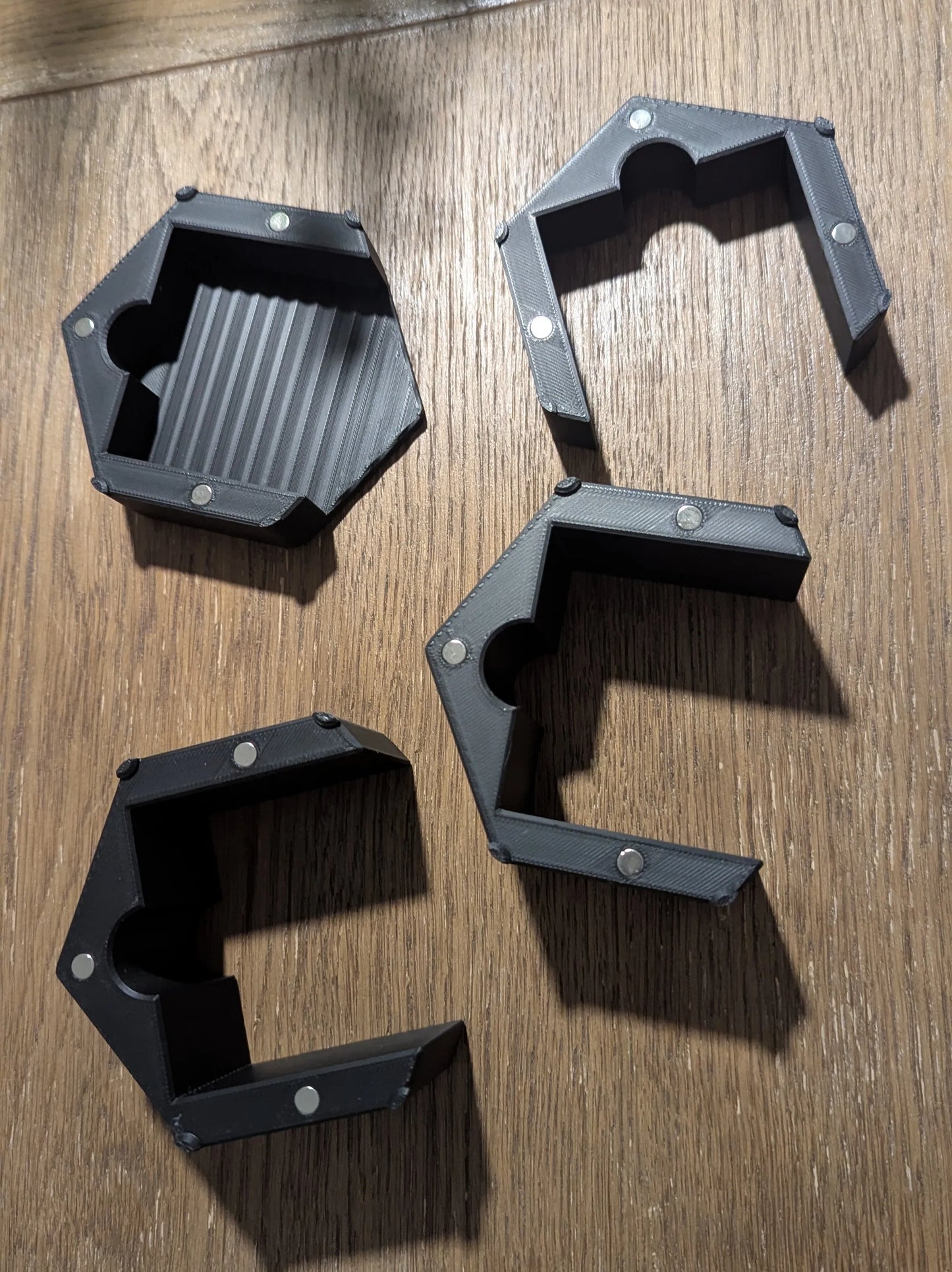 Terraforming Mars - Sistema Modular de Soporte para Cartas