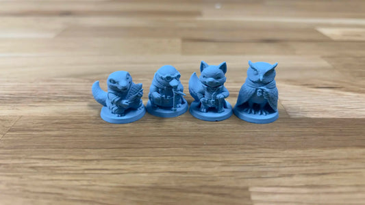 Everdell - Miniaturas de criaturas Spirecrest