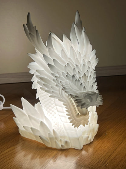 Lámpara Busto de Dragón RGB USB