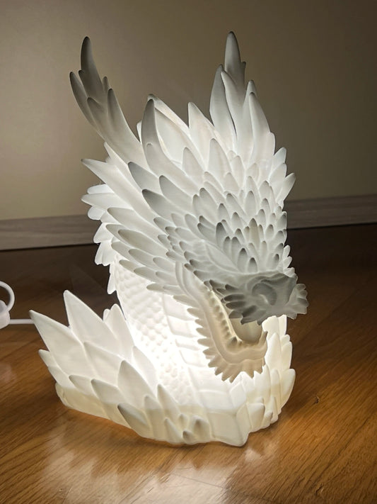 Lámpara Busto de Dragón RGB USB