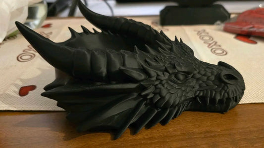 Organizador de Escritorio Cabeza de Dragón