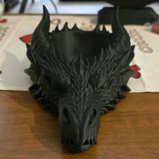 Organizador de Escritorio Cabeza de Dragón