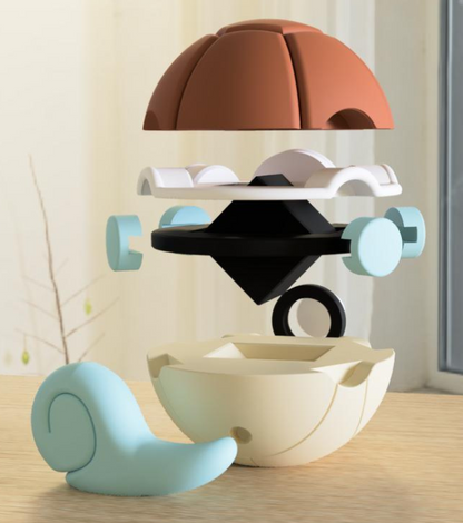 Poki-Bola #0007 Squirtle impresa en 3D para colección y exposición.