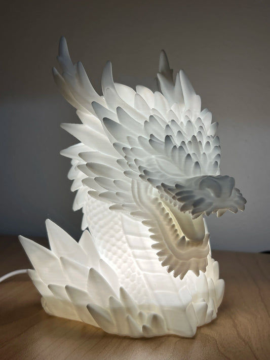 Lámpara Busto de Dragón RGB USB
