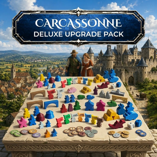 Carcassonne - Deluxe Upgrade Pack