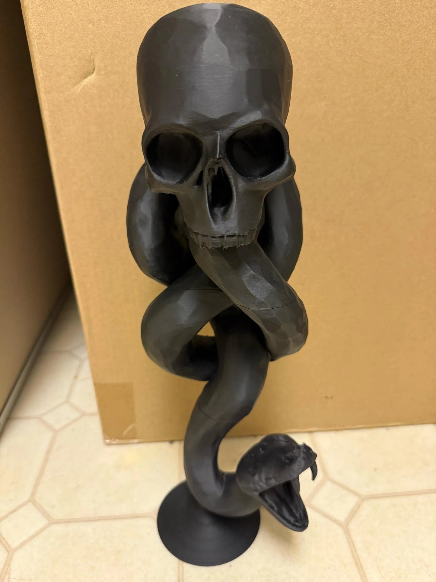 Harry Potter - Soporte para Varita de la Marca Tenebrosa