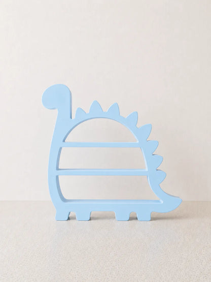 Estantería de Dinosaurio Adorable Infantil para decorar habitaciones infantiles y exponer juguetes, libros o figuras.