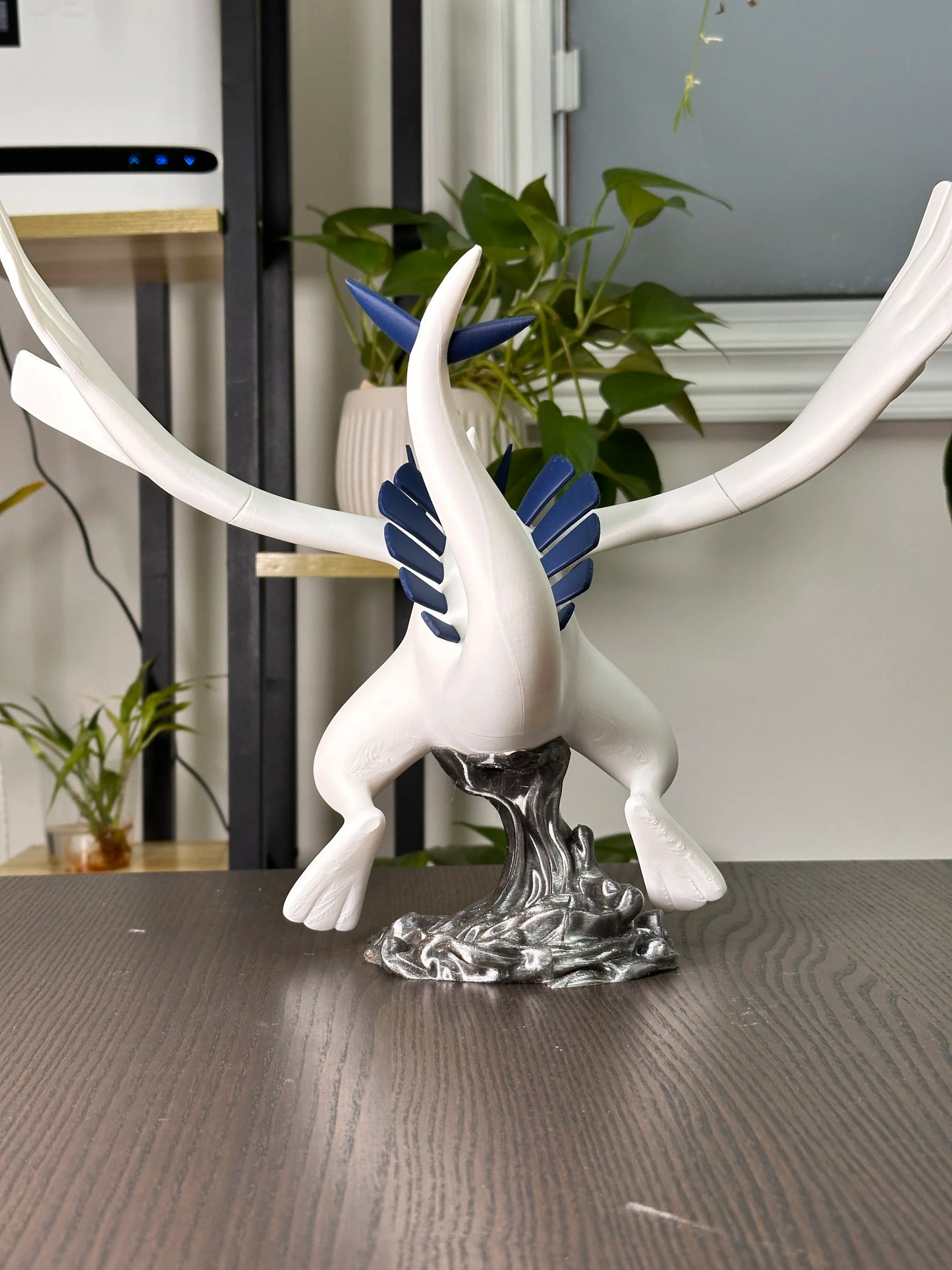 Lugia Gigante Premium - Figura Decorativa de 30,8 cm
