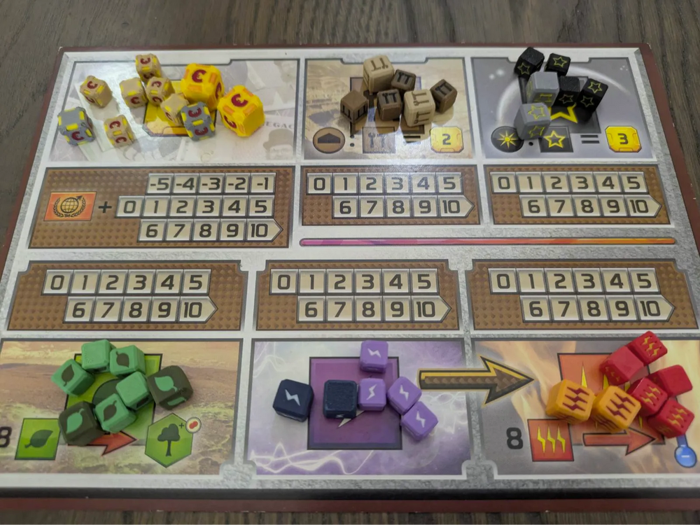 Terraforming Mars - Deluxe Upgrade Pack