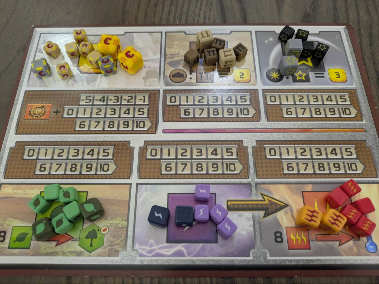 Terraforming Mars - Deluxe Upgrade Pack