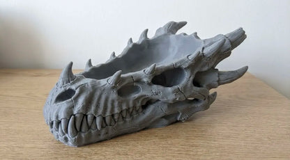 Organizador de Escritorio Calavera de Dragón